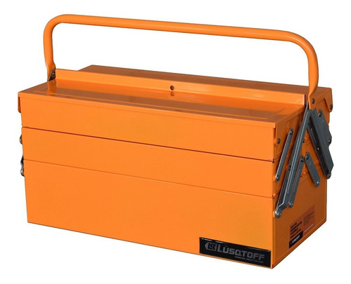Caja Herramientas Metalica 132 PIEZAS LUSQTOFF