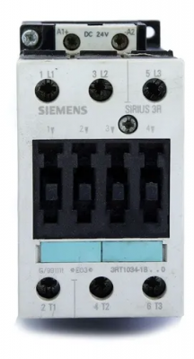 Contactor S3 65A/30Kw, 380Vac