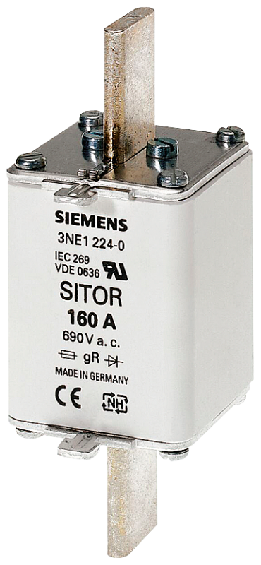 Fusible Sitor T1  250 A  690 V