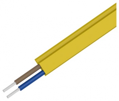 Cable De Goma Amarillo