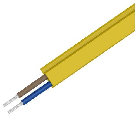 Cable De Goma Amarillo