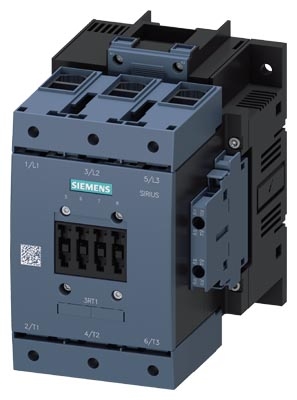 Contactor S6 115a/55kw, 380vca