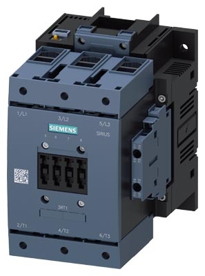Contactor S6 115a/55kw, 110vca