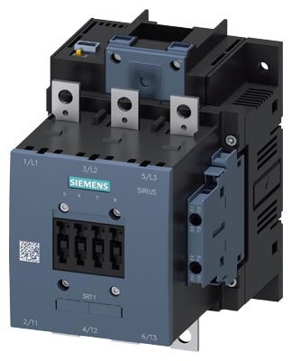 Contactor S6 185A/90Kw, 220Vca