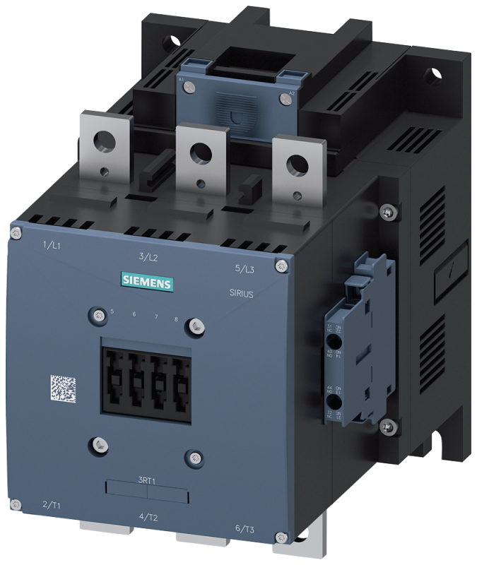 Contactor S12 500A/250Kw, 220V