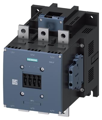 Contactor S12 500A/250Kw, 220V