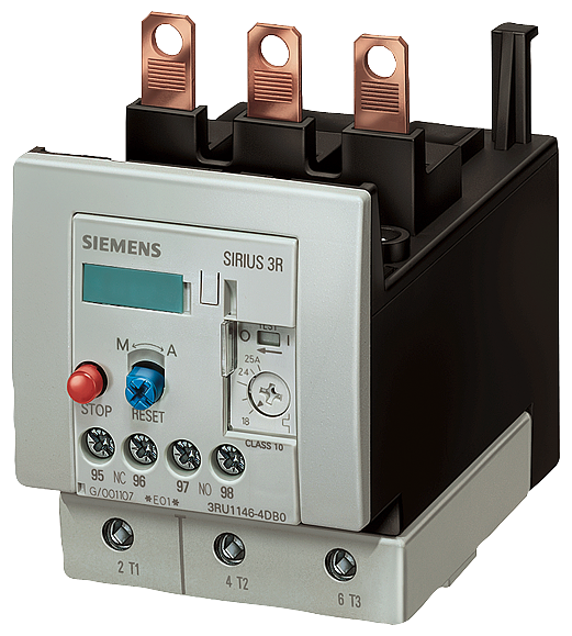 Relé Térmico 22 - 32  A, 1Na+1