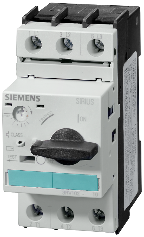 Guardamotor Tamaño T0  3.5-5 A