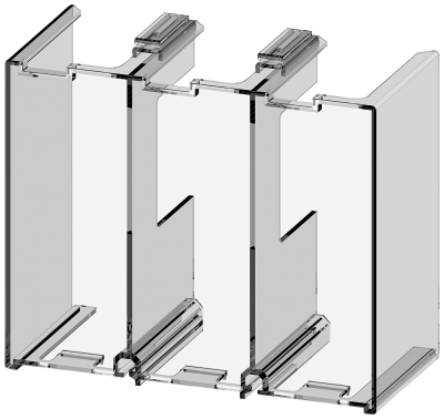 Tapa Cubre Barras P/S10/S12