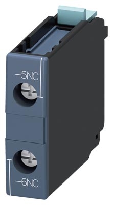 Bloque De Cont. Aux. Frontal S