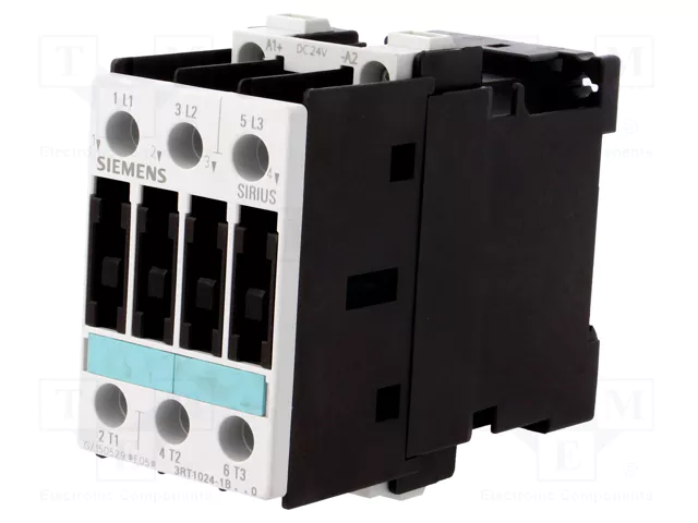 Contactor S0 12A/5,5Kw, 24Vcc