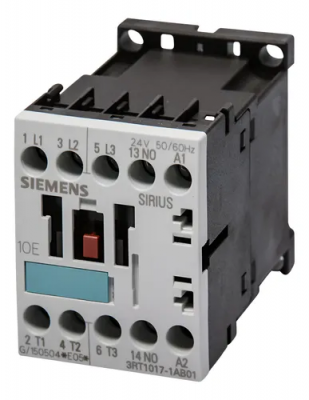 Contactor S00 1Na, 12A/5,5Kw,