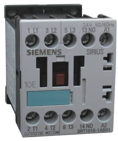Contactor S00 1Na, 7A / 3Kw, 2