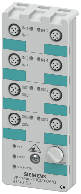Mod Dig K60 4Ed/4Sd Sal 2A M12