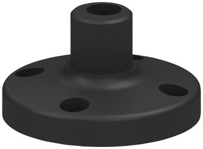 Zócalo Para Montaje Con Tubo