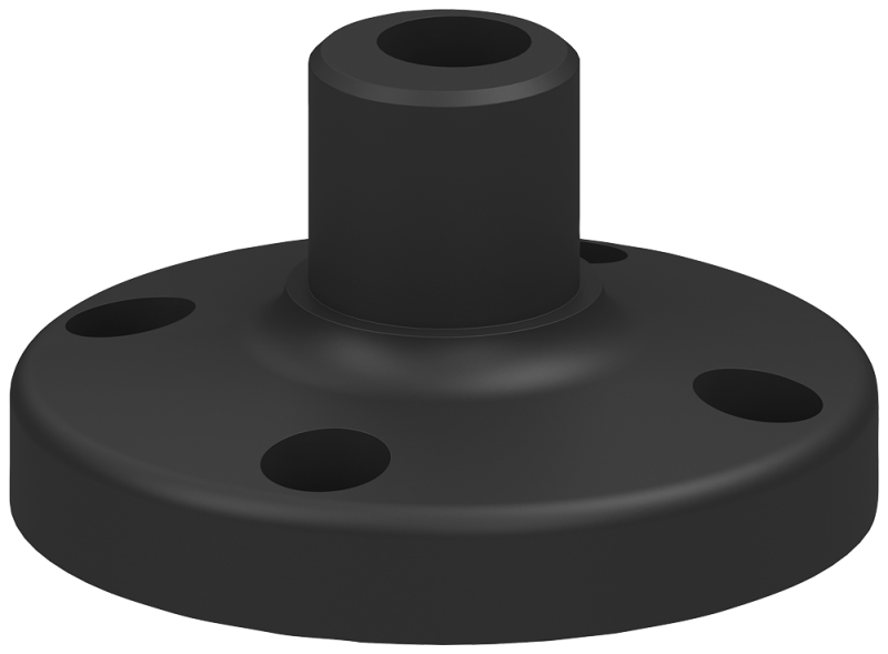 Zócalo Para Montaje Con Tubo