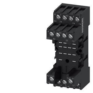 Zocalo Para Rele 4 Inv.