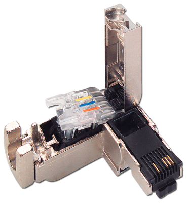 Conector Rj45  90°