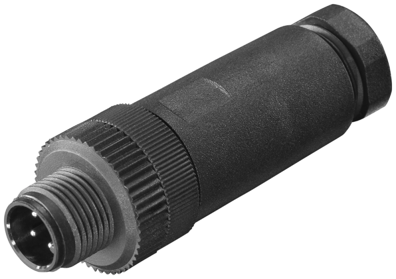 Ie Power M12 Conector Plug Pro