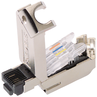 Ie Fc Rj45 Plug 145 2X2 Rj45
