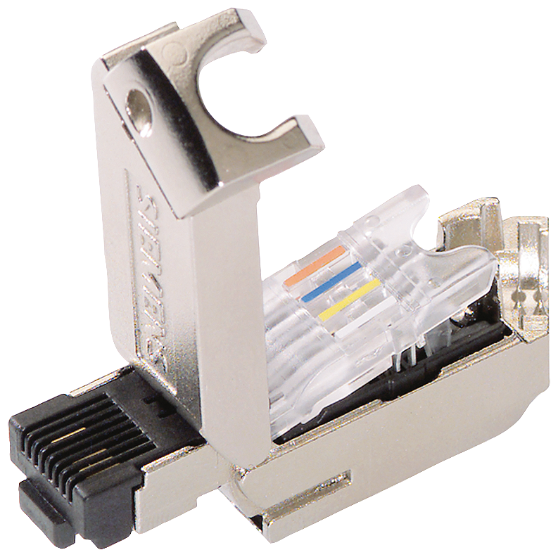 Ie Fc Rj45 Plug 145 2X2 Rj45