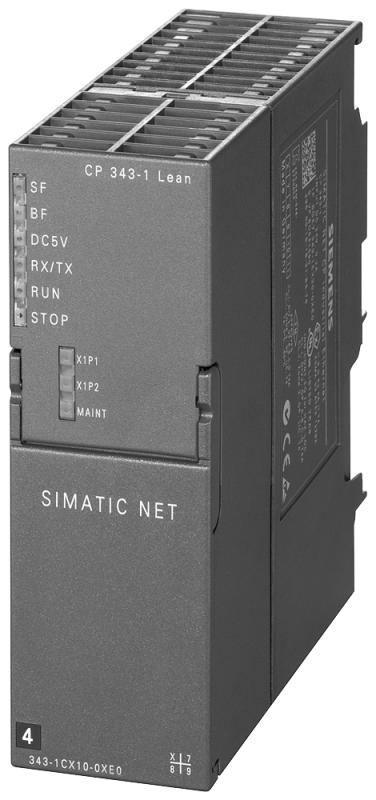 Cp 343-1 Lean Para 8 Conexione