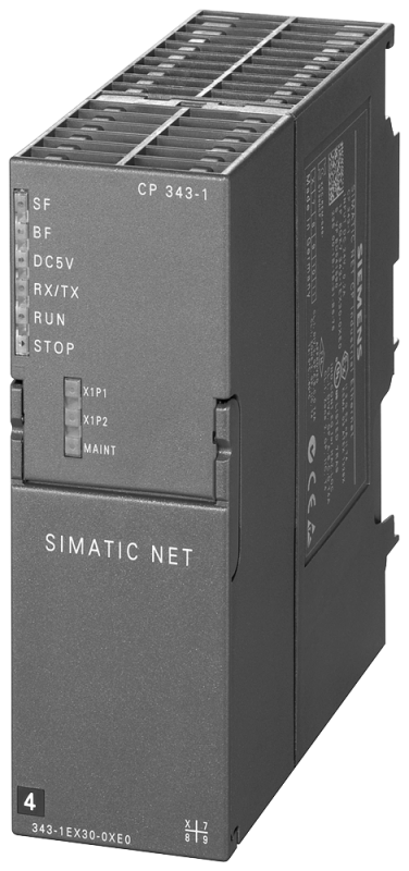 Cp 343-1 Ethernet Para Tcp/Ip