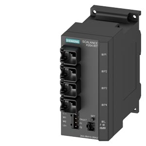 Plc Simatic; Switch  4Xrj45 10