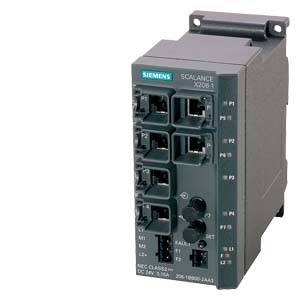Plc Simatic; Switch  6Xrj45 10
