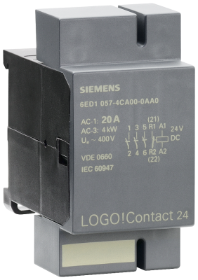 Logo! Modulo Contact 24