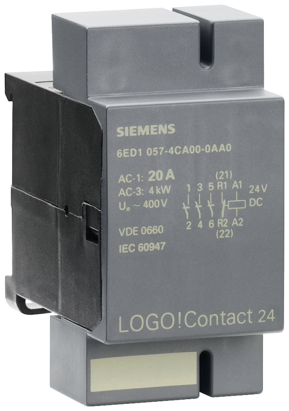 Logo! Modulo Contact 24