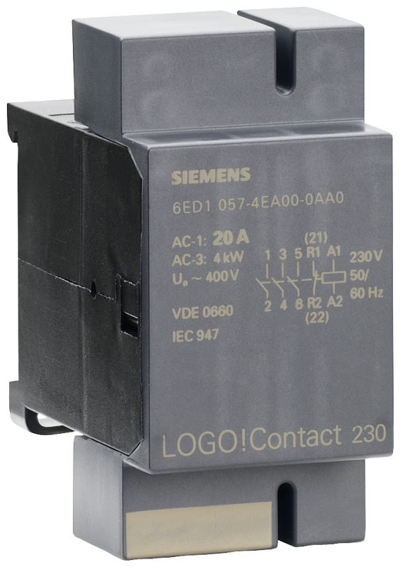 Logo! Modulo Contact 230