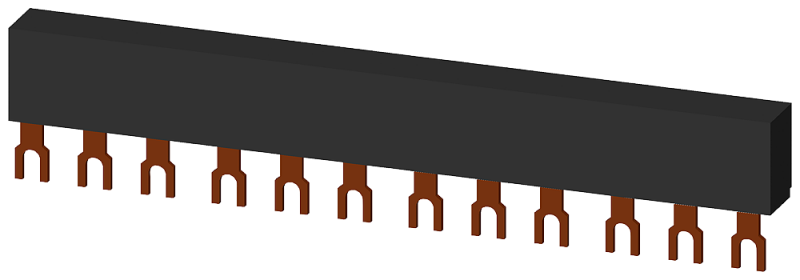 Barras 45Mm P/4 Gua P/S00 A S0