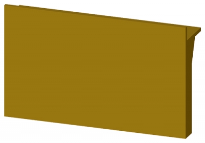 Cubierta P/Terminales T00/0