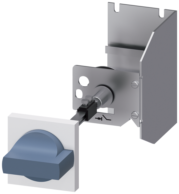Acc Rotativo P/Puert P/3Rv S00