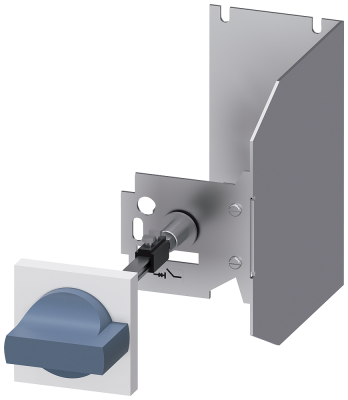 Acc Rotativo P/Puerta P/3Rv S2