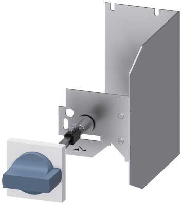 Acc Rotativo P/Puerta P/3Rv S3