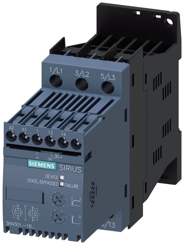 As 24V S00 6.5A 3Kw/4Hp