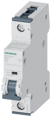 Termomagnetica Din 1X  2A  10K