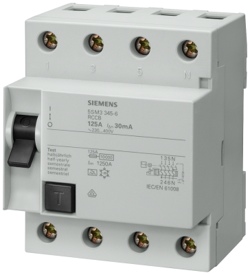 Int Dif 125A 300Ma 4 Polos