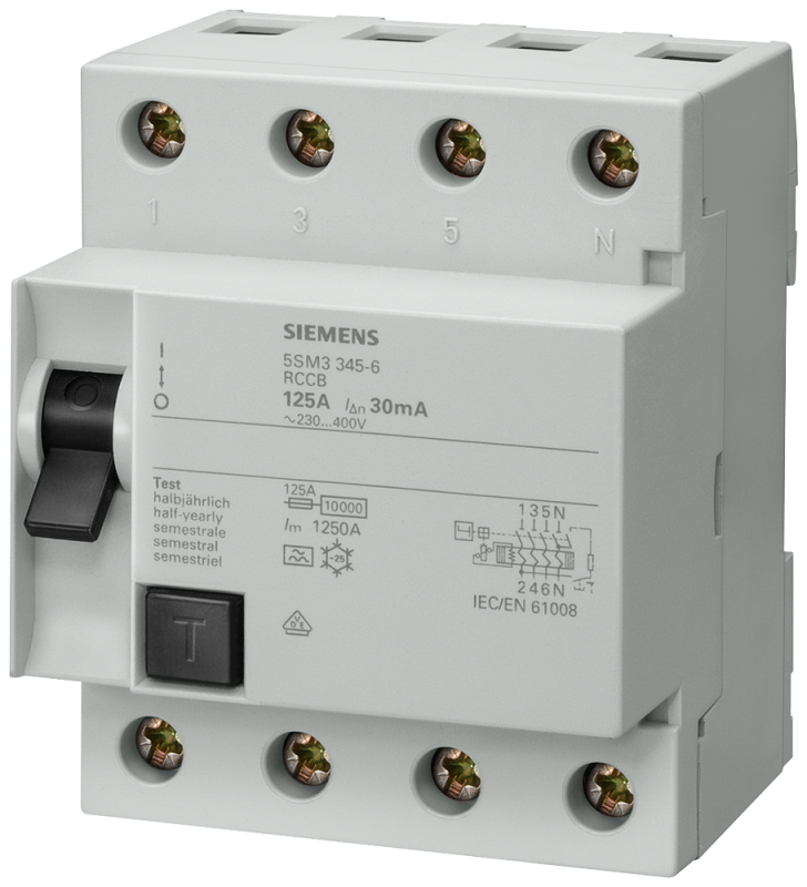 Int Dif 125A 300Ma 4 Polos