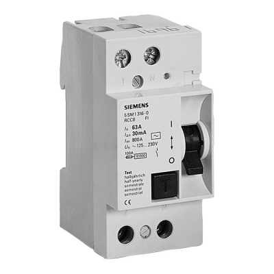 Int. Diferencial Bip.  63 A  3