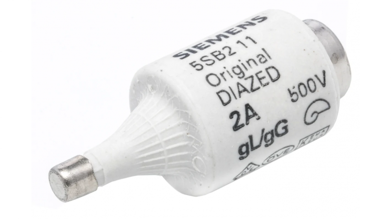 Fusible Orig. Diazed  2 A