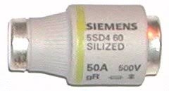Fusible U. Rap. Silized  50 A