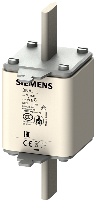 Fusible Nh T3  400 A