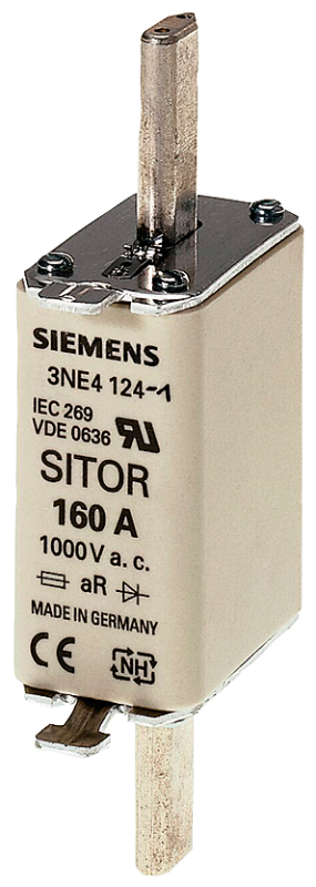 Fusible Sitor T0  100 A  1000