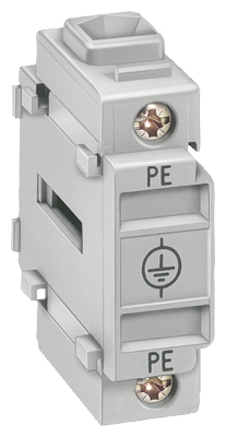 Borne Neutro/Tierra Frontal Pa