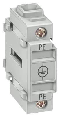 Borne Neutro/Tierra Frontal Pa