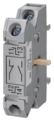 Cont. Aux. 1Na+1Nc Frontal P/2