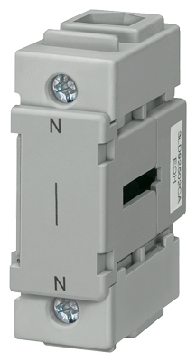 Borne Neutro/Tierra Fondo P/63